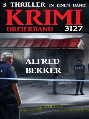 cover image of Krimi Dreierband 3127